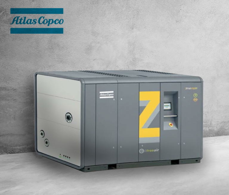 atlas copco oil free air compressor