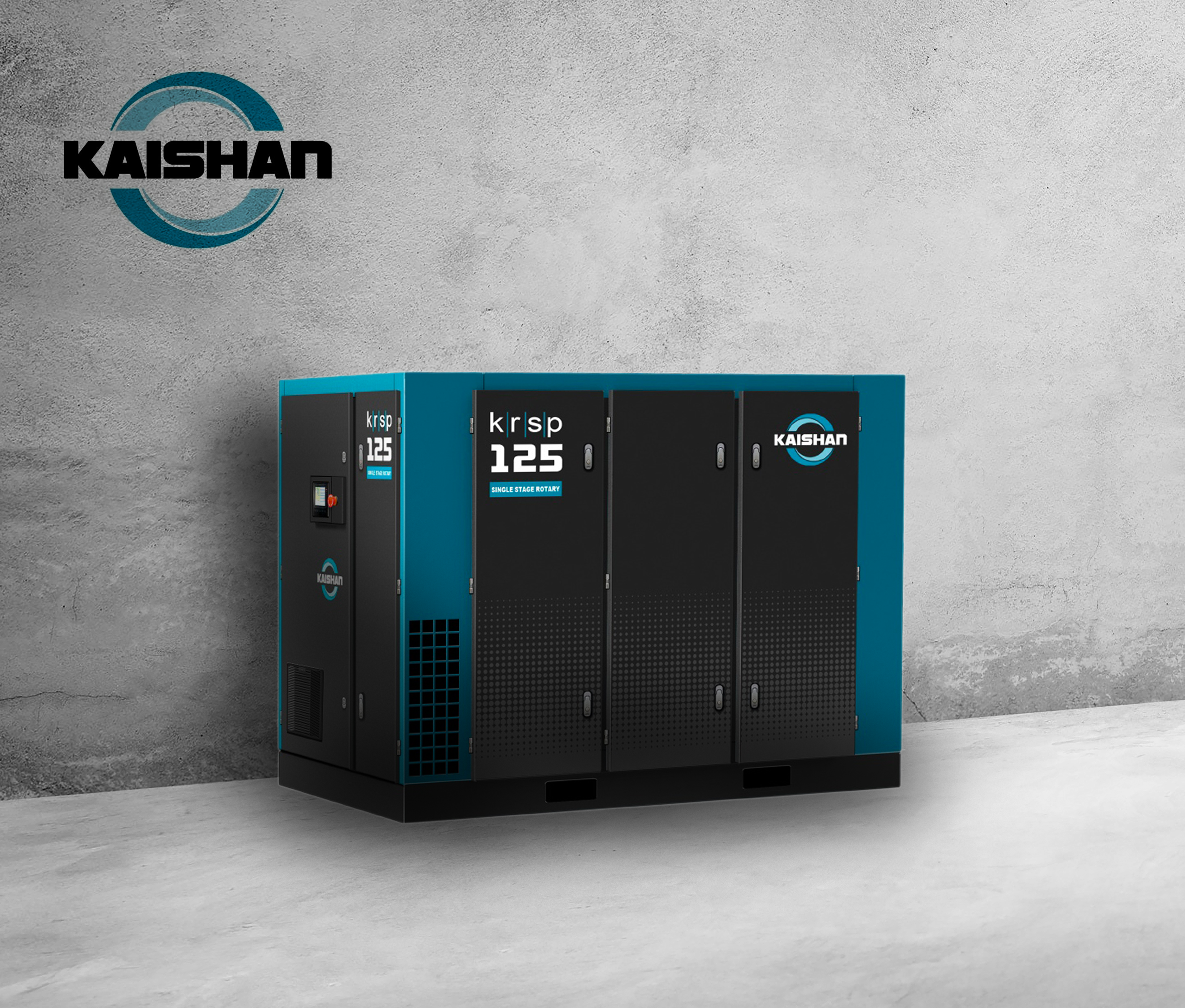 kaishan rotary screw air compressor