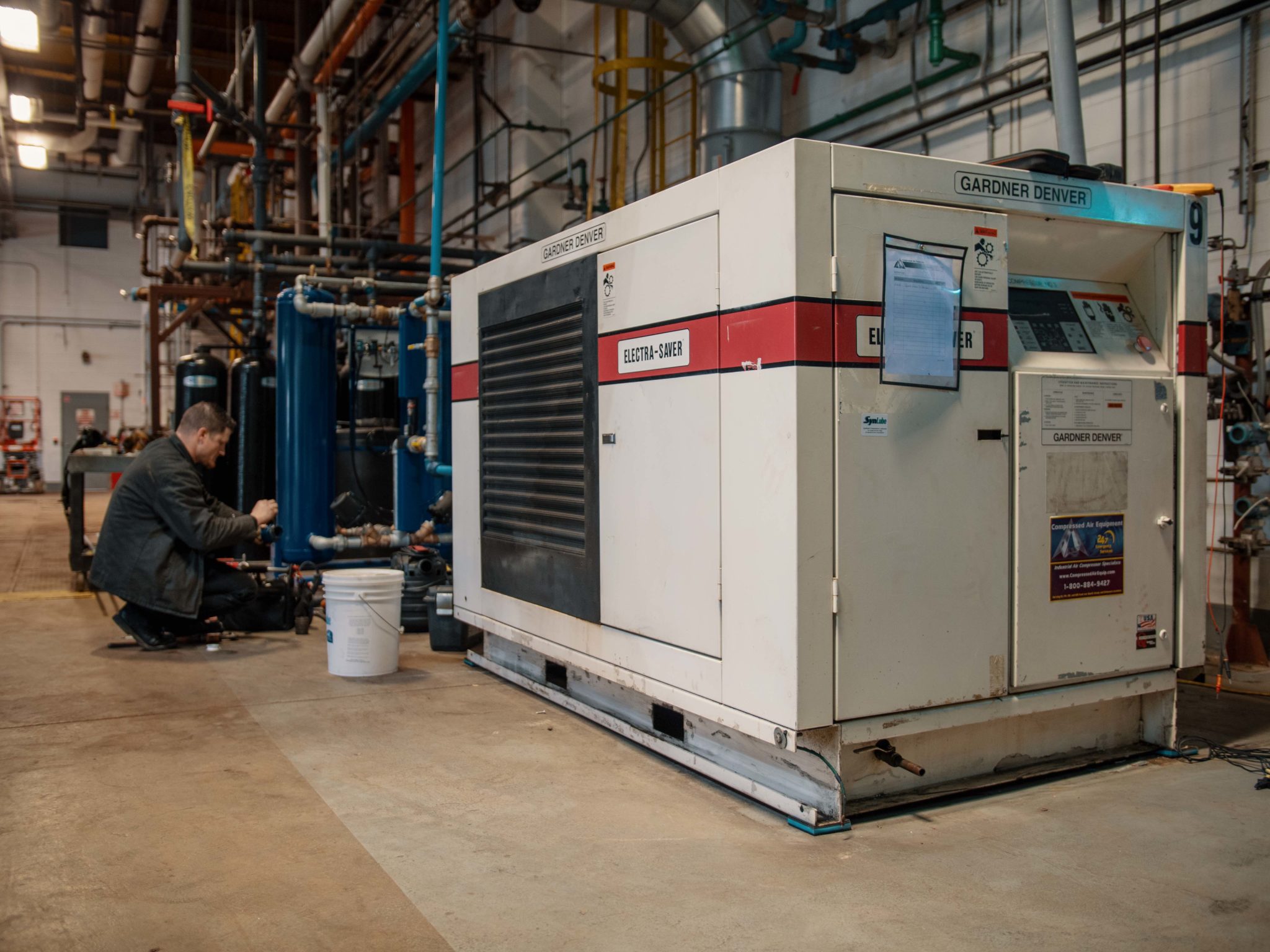 Gardner Denver Air Compressor Service - 24 Hours - NJ, PA, DE